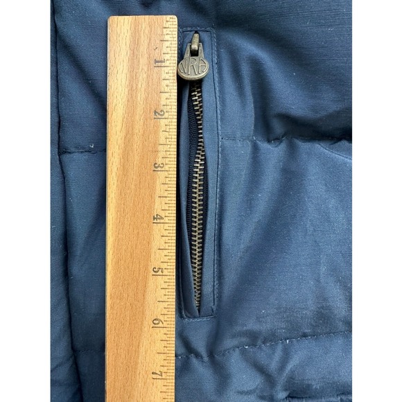 VTG American Rifleman Mens Reversible Goose Down Puffer Vest NRA Large - Picture 10 of 11